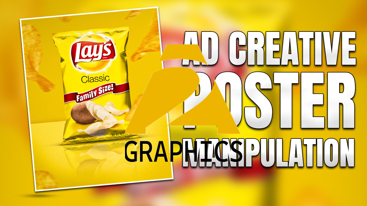 Creative Advertising Poster Manipulation in Photoshop